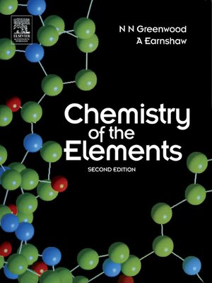 cover image of Chemistry of the Elements